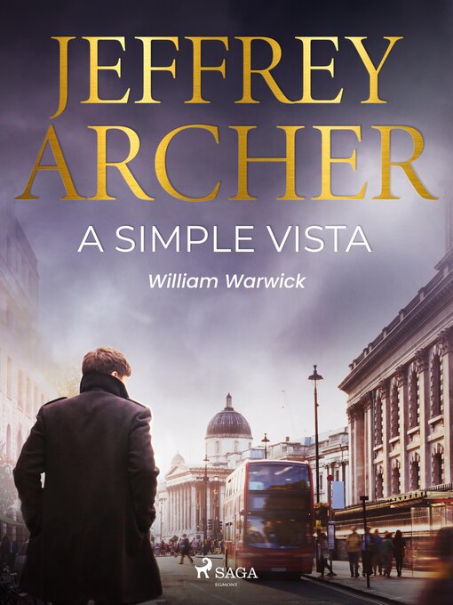 Title details for A Simple Vista by Jeffrey Archer - Wait list